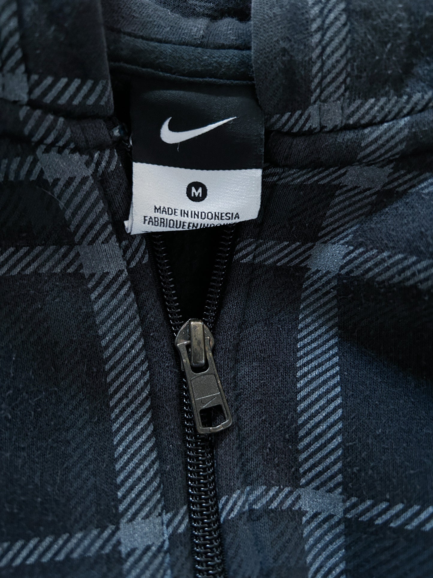 Nike Vintage *PLAID* Sweatjacke | M
