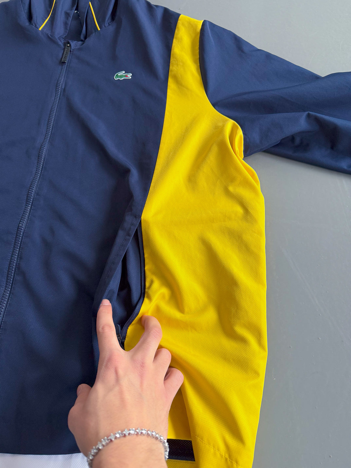 Lacoste Vintage Trackjacket | XL