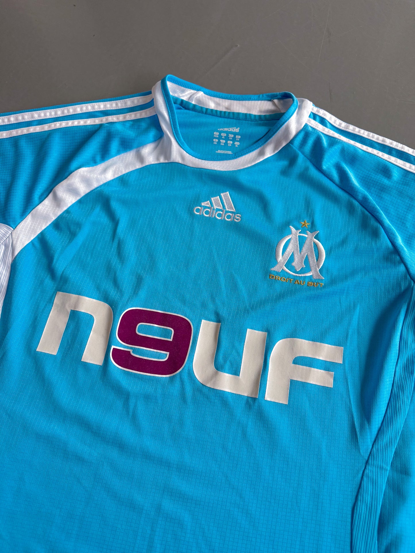 Vintage Adidas x Marseille Trikot | XL