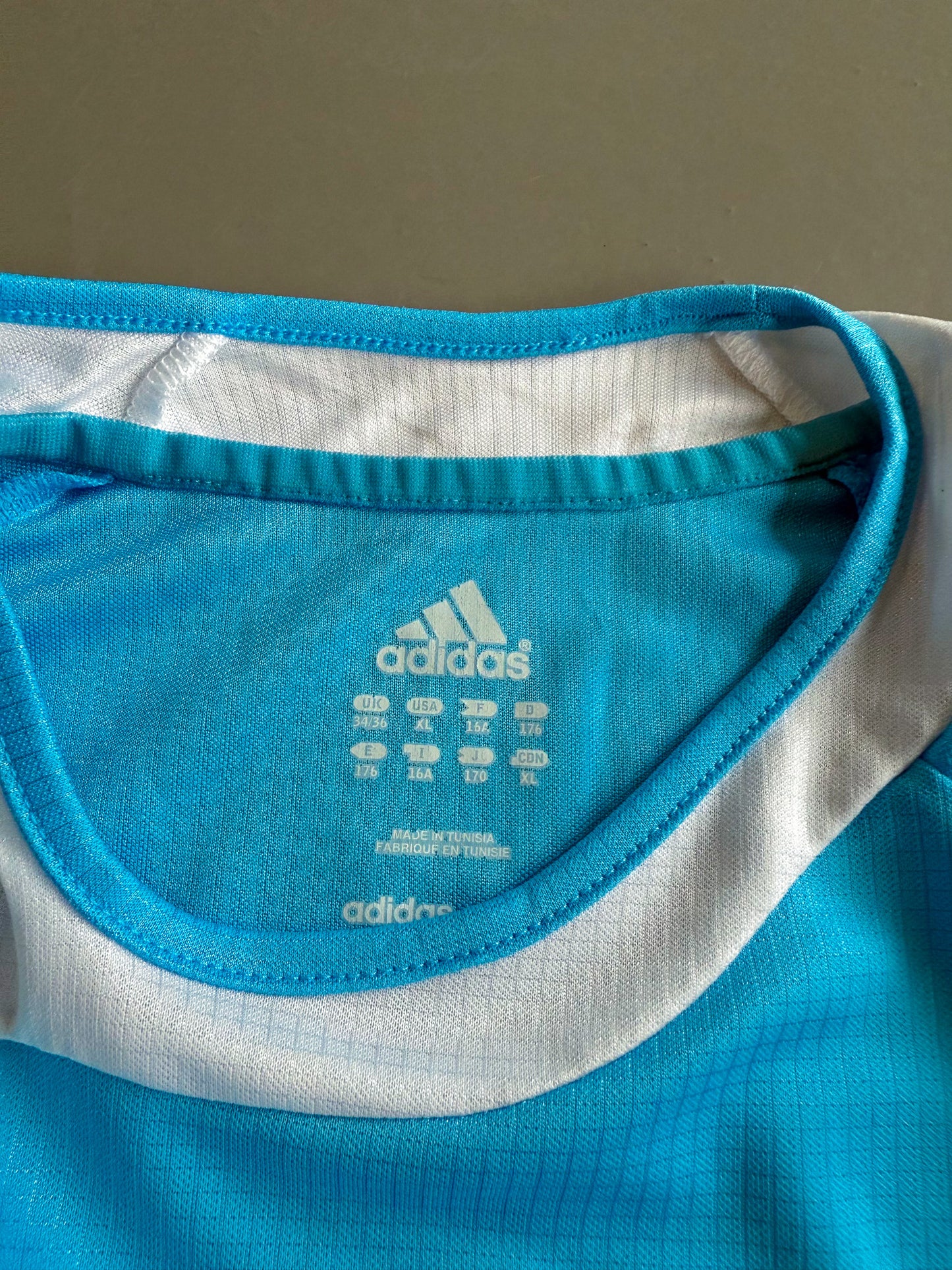 Vintage Adidas x Marseille Trikot | XL