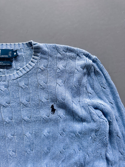 Polo Ralph Lauren Vintage *Cable Knit* Pullover | M