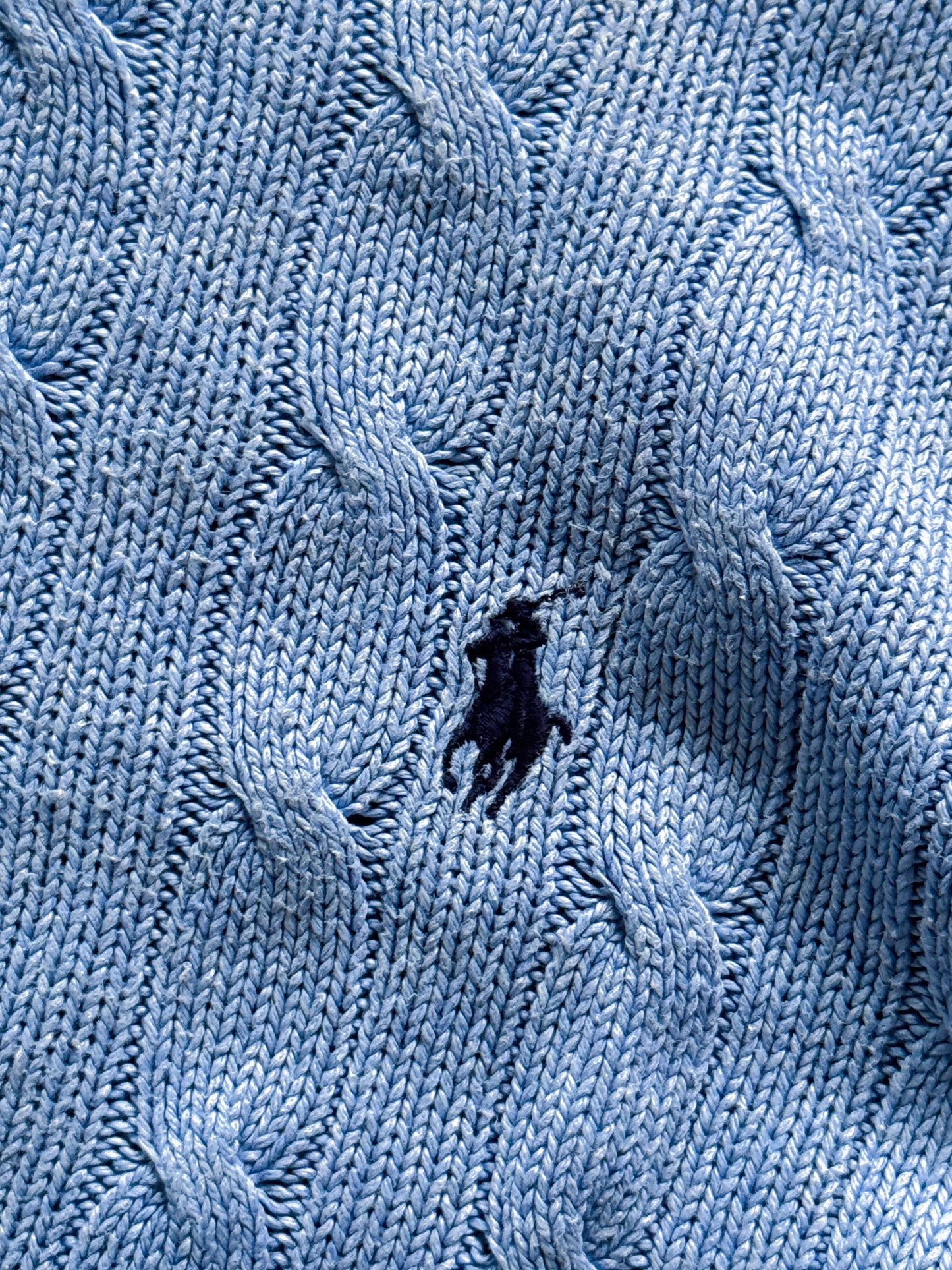 Polo Ralph Lauren Vintage *Cable Knit* Pullover | M