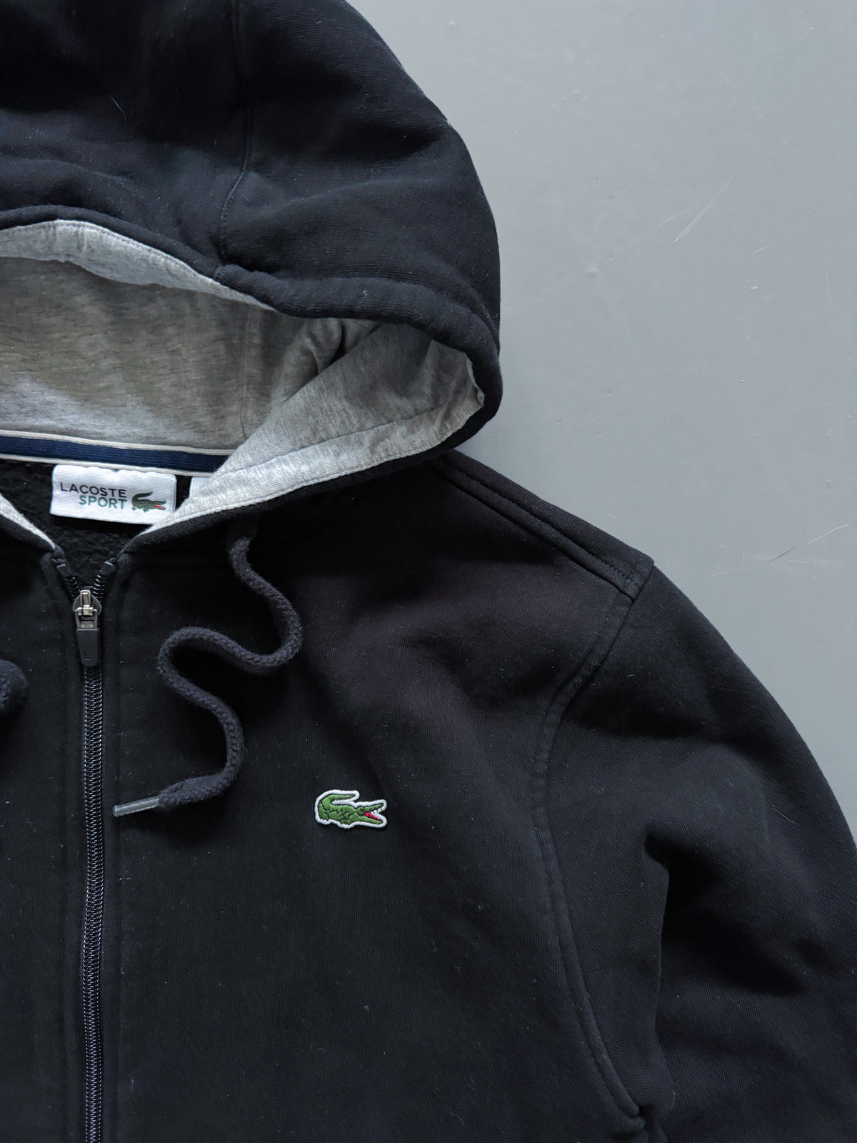 Lacoste Vintage *Classic* Sweatjacke | M