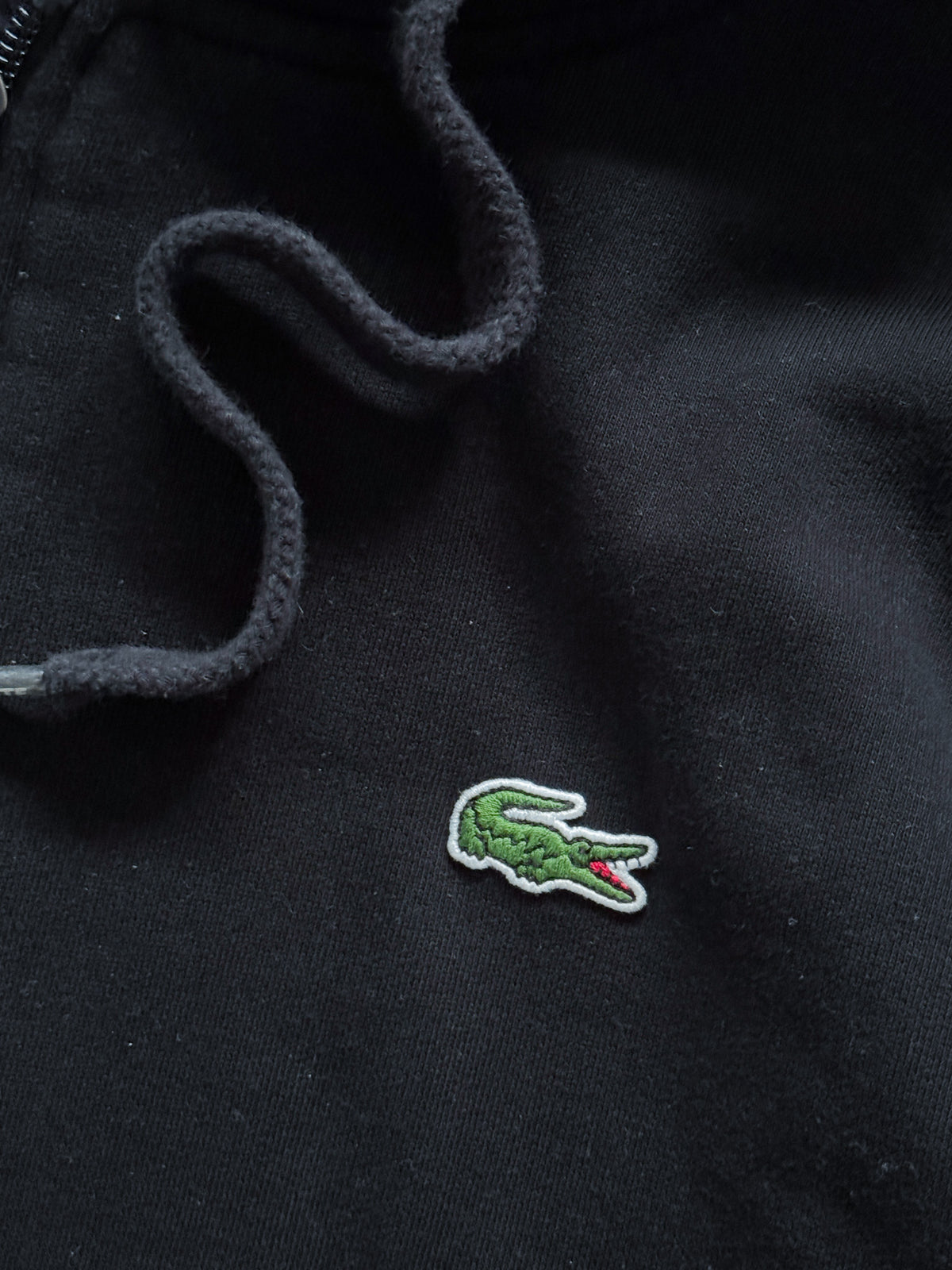 Lacoste Vintage *Classic* Sweatjacke | M