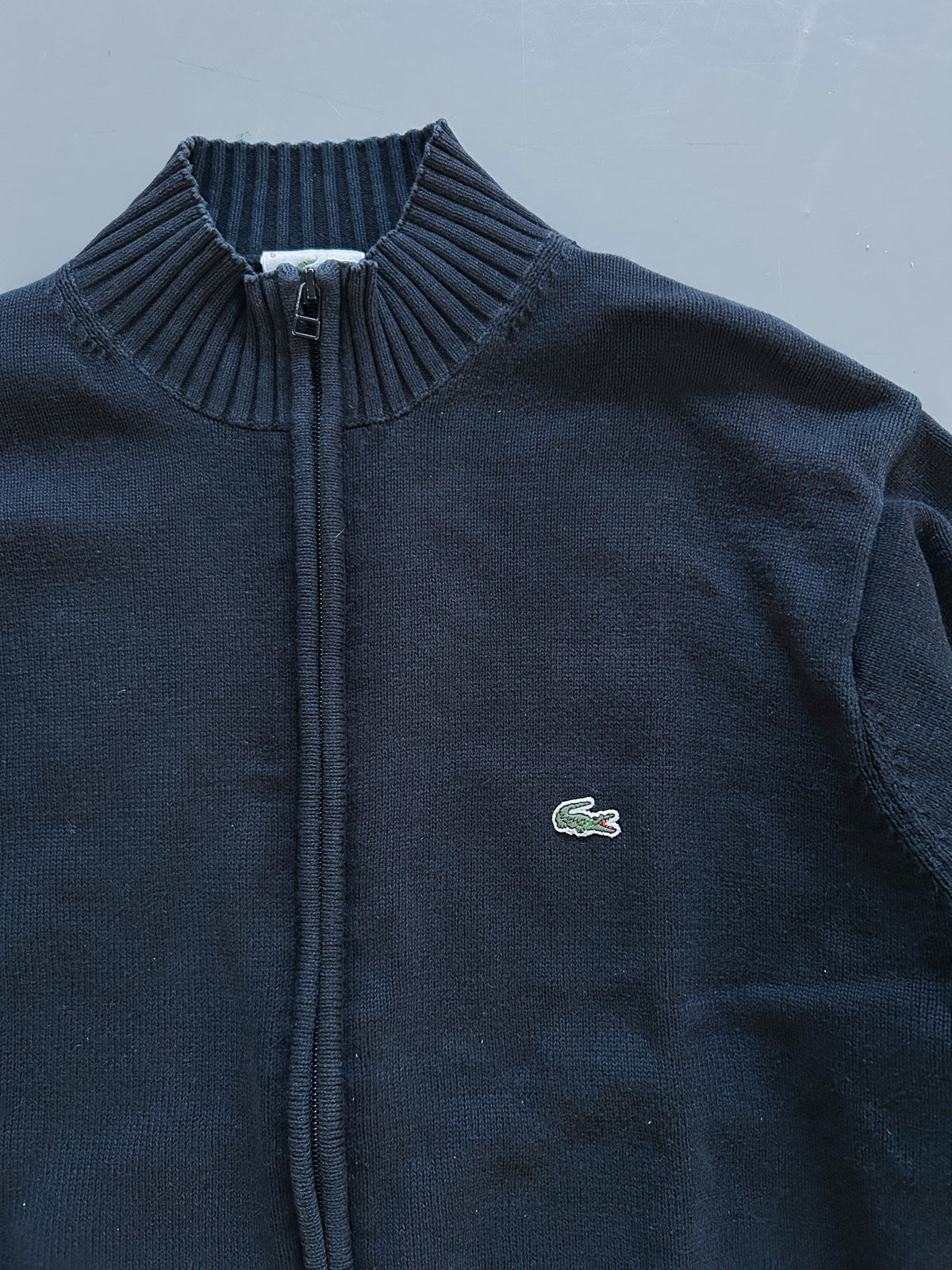 Lacoste Vintage Strickjacke | L