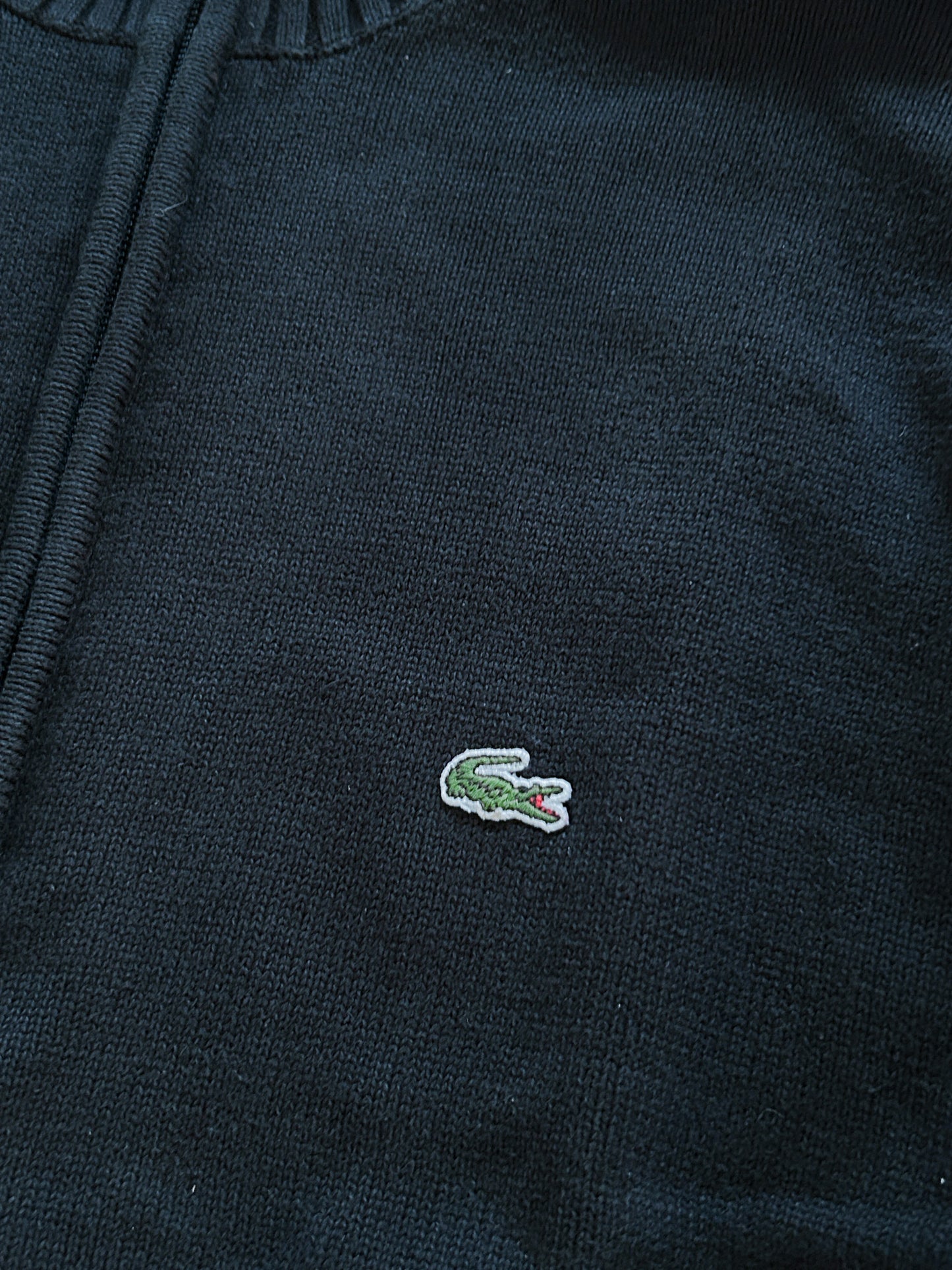 Lacoste Vintage Strickjacke | L