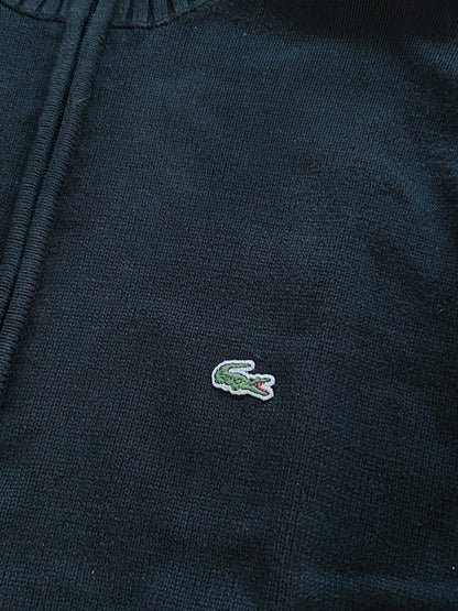 Lacoste Vintage Strickjacke | L