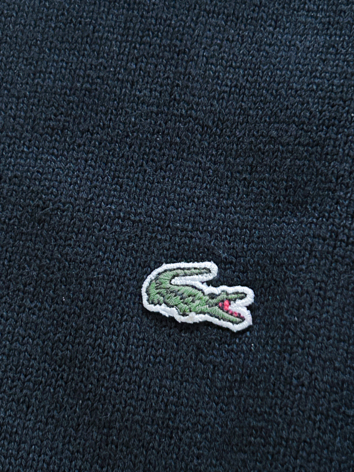 Lacoste Vintage Strickjacke | L