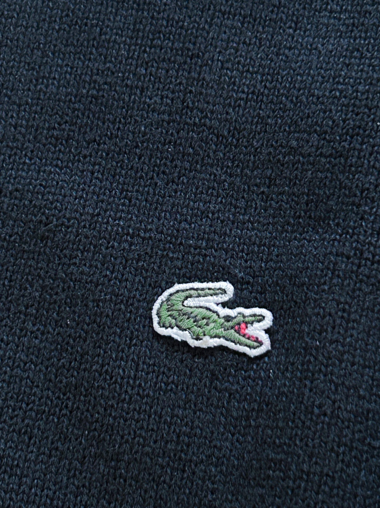 Lacoste Vintage Strickjacke | L