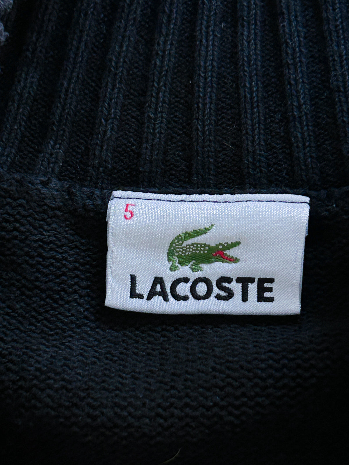 Lacoste Vintage Strickjacke | L