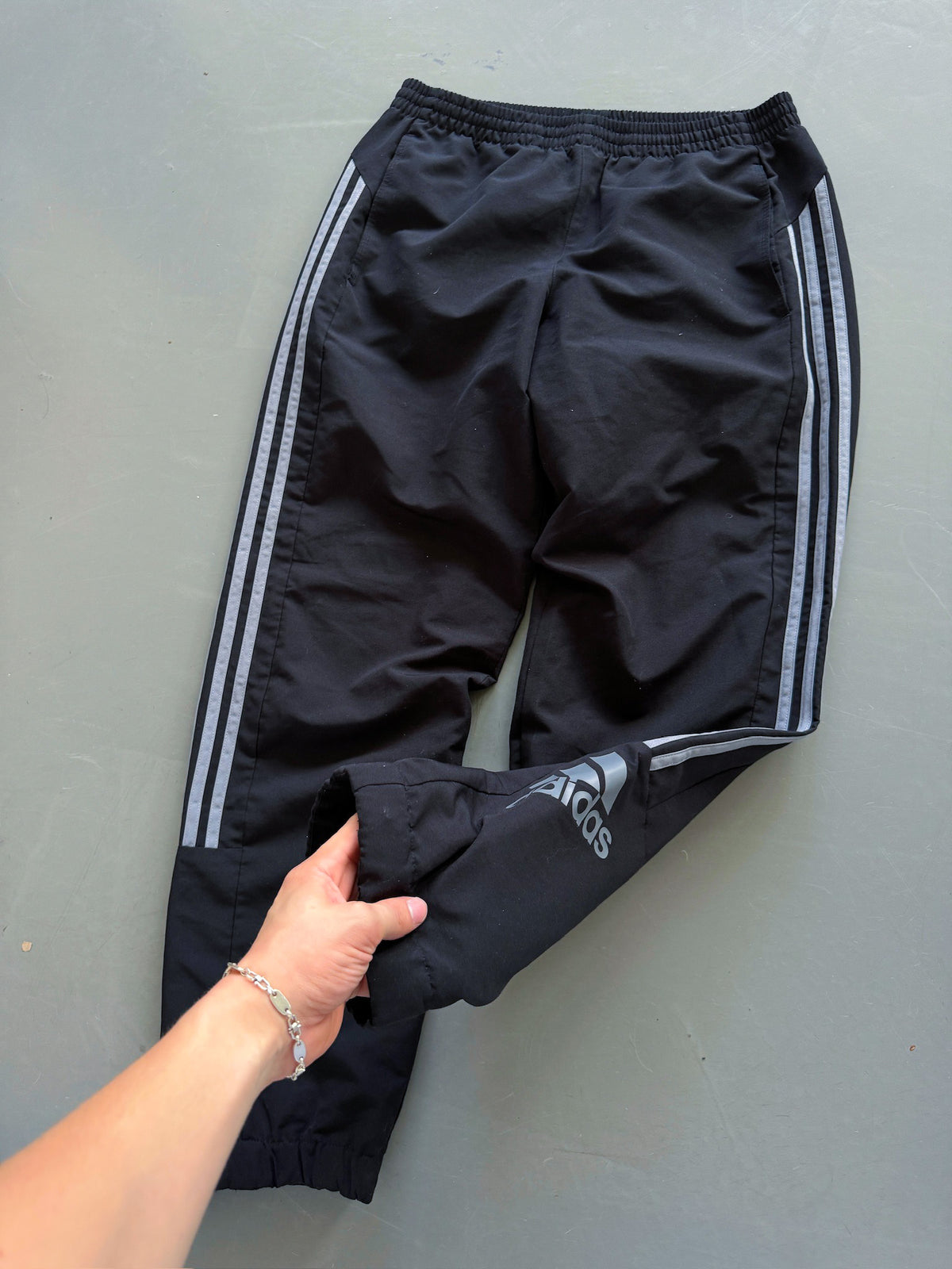 Adidas Vintage Trackpants | S