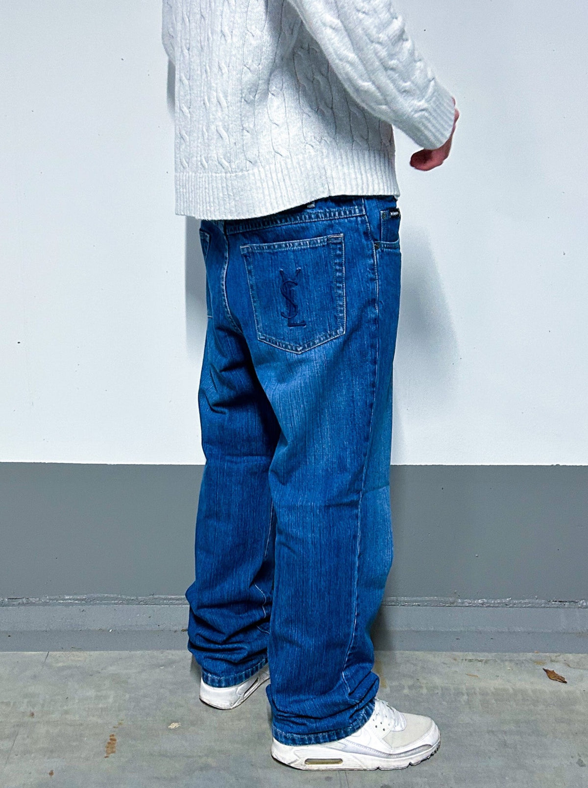 Yves Saint Laurent Vintage Jeans | S