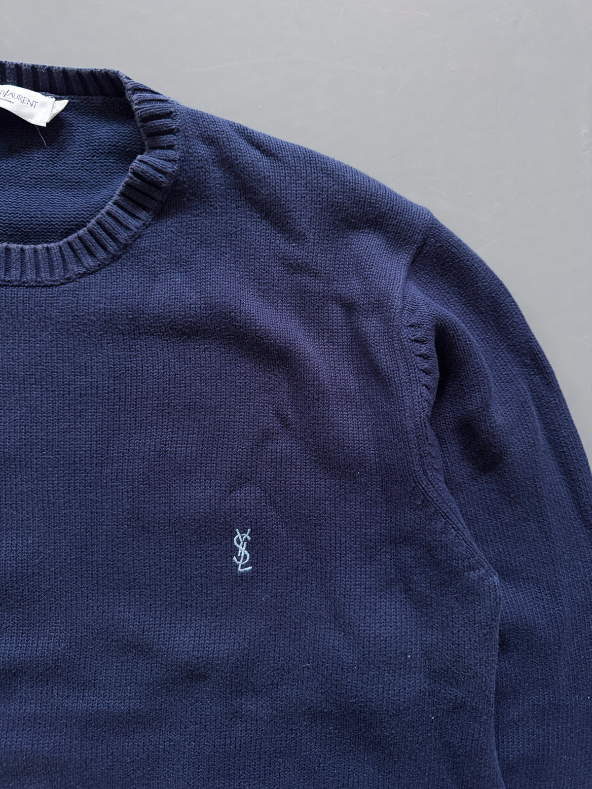 Yves Saint Laurent *YSL* Vintage Pullover | L