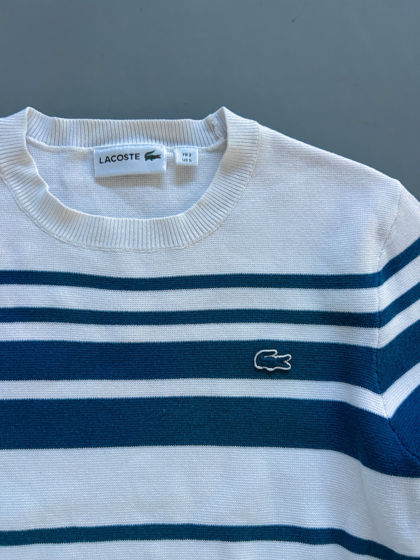 Lacoste Vintage Pullover | S