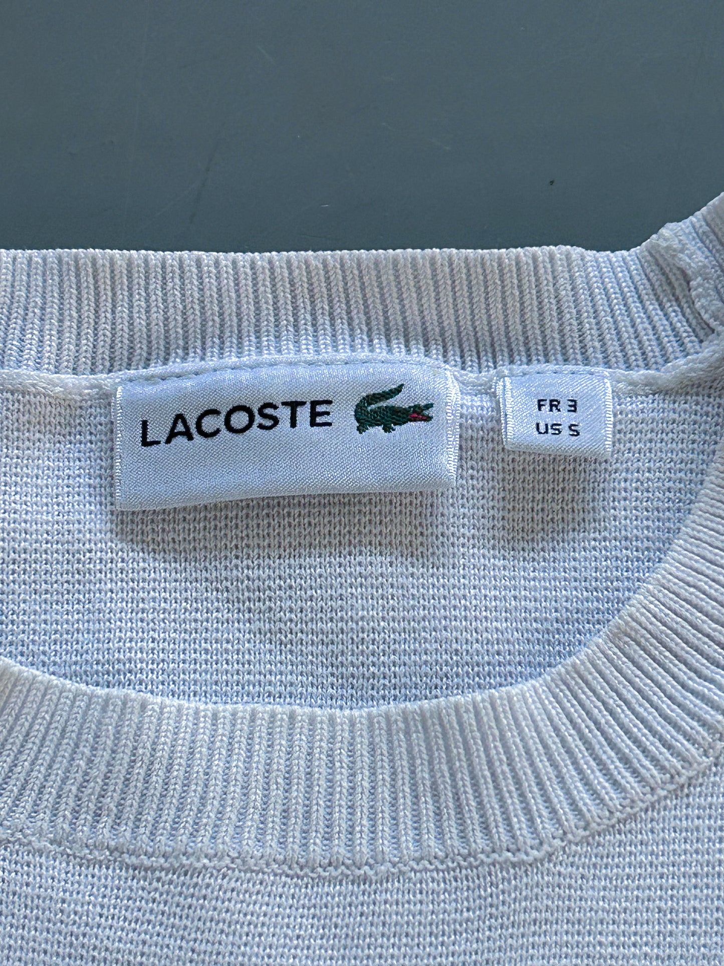 Lacoste Vintage Pullover | S