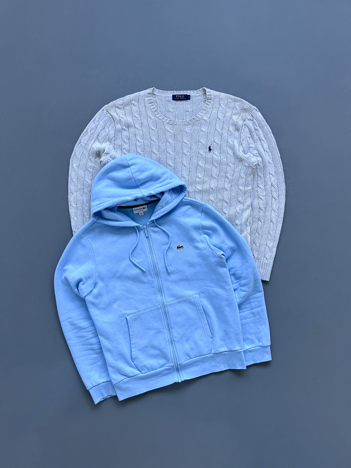 LACOSTE X RALPH LAUREN VINTAGE MYSTERY BOX (2 PIECES)