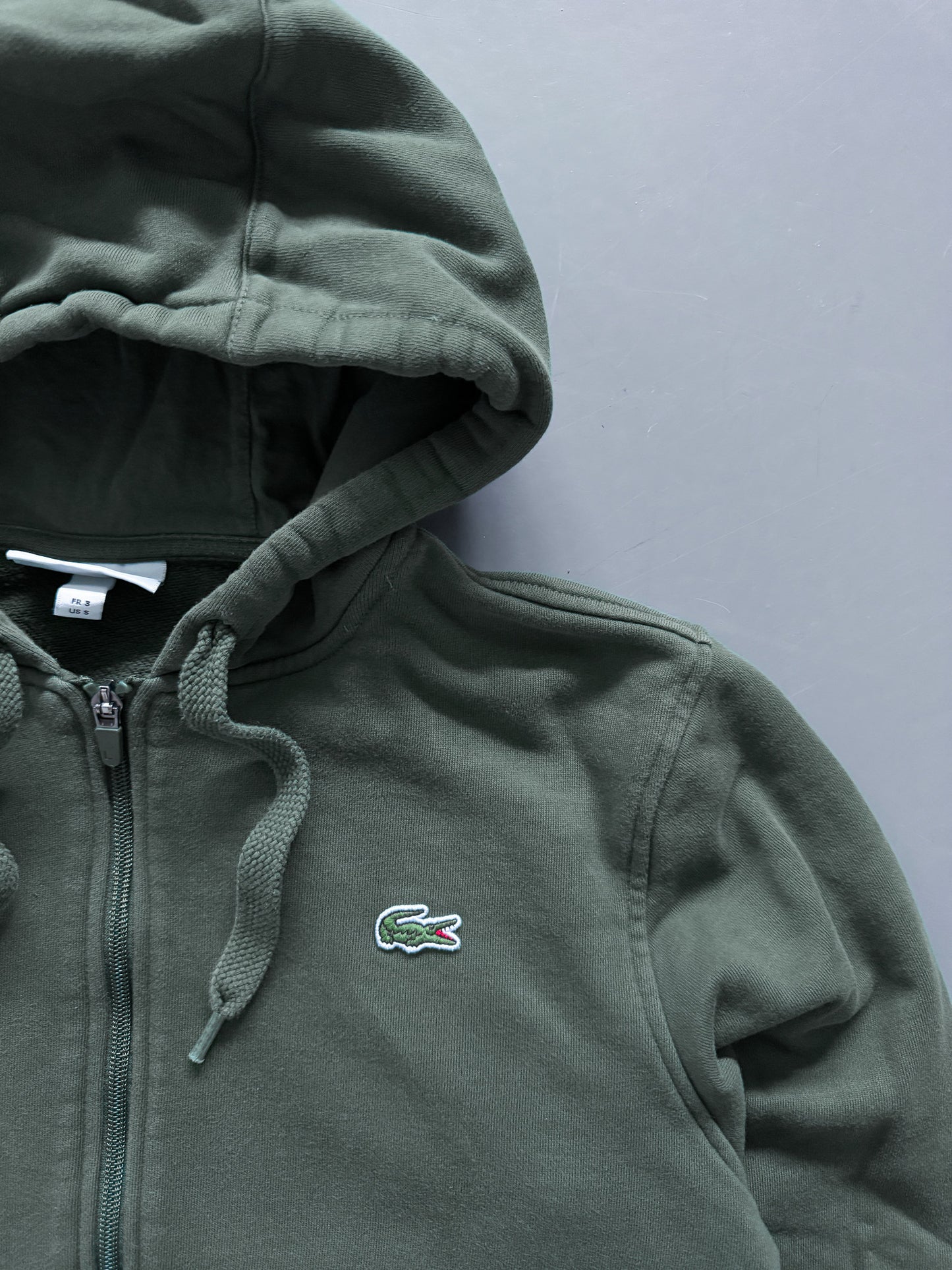 Lacoste Vintage Sweatjacke | S