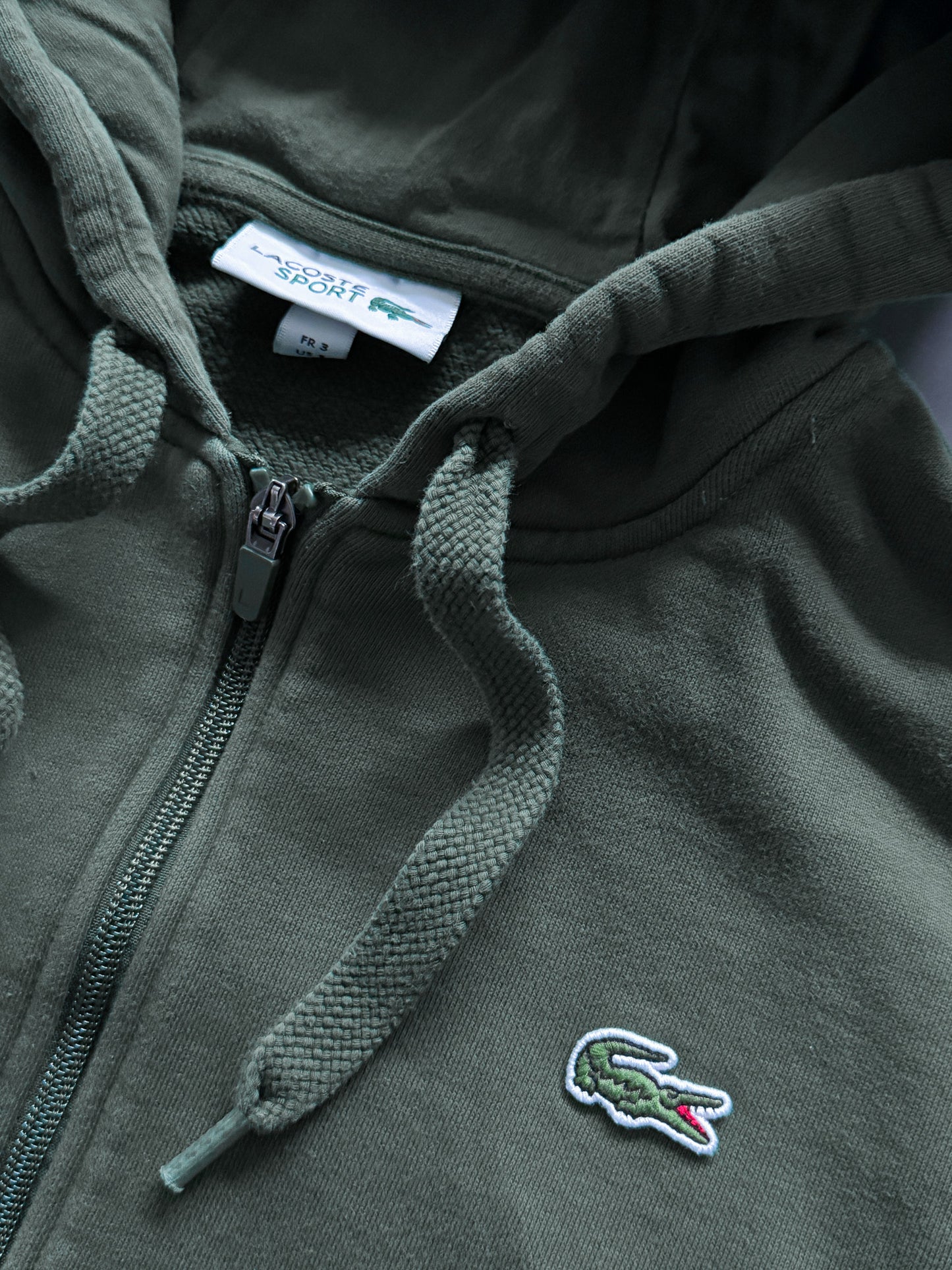 Lacoste Vintage Sweatjacke | S