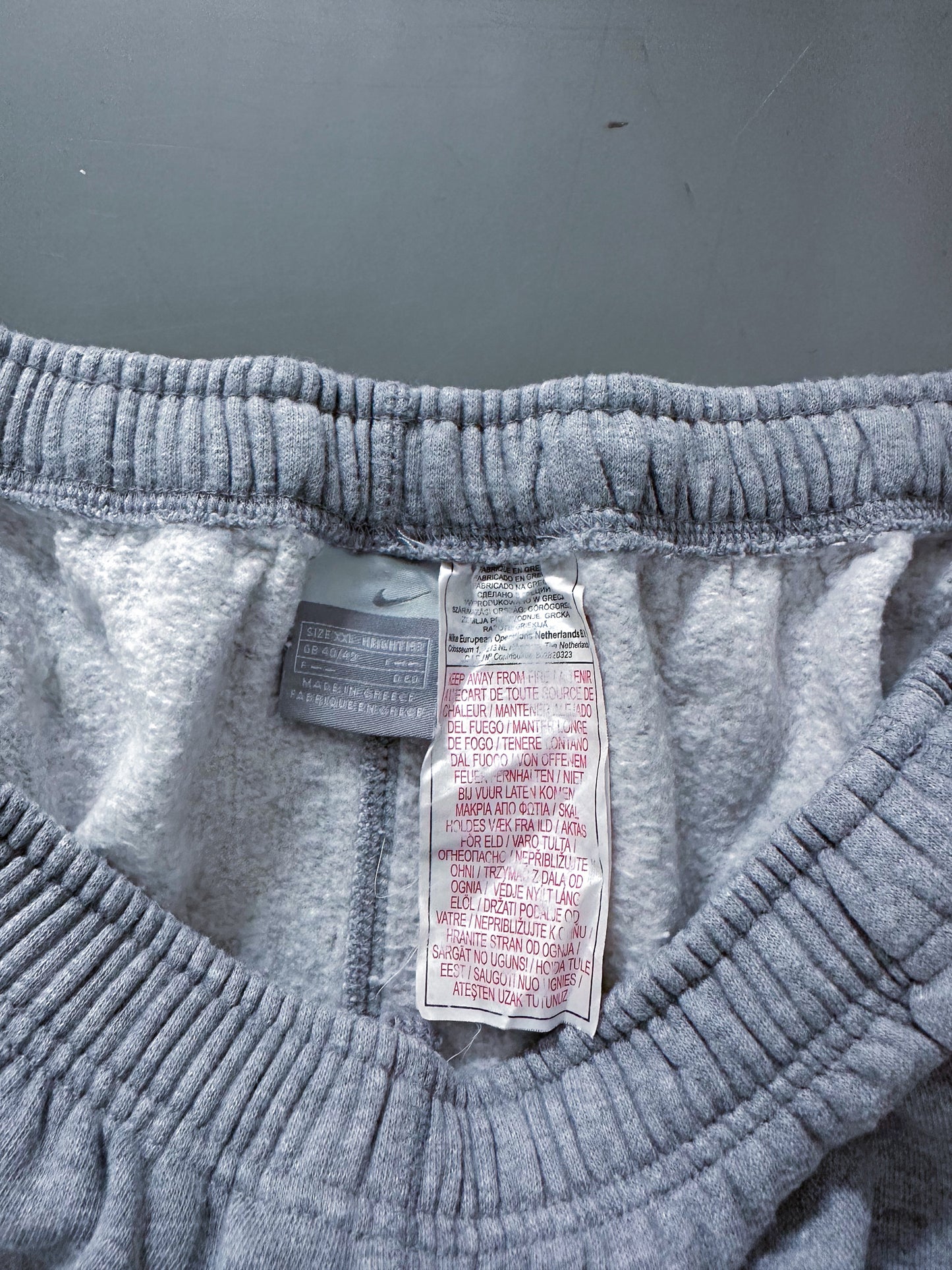 Nike Vintage Open Leg Sweatpants / Jogger | XL