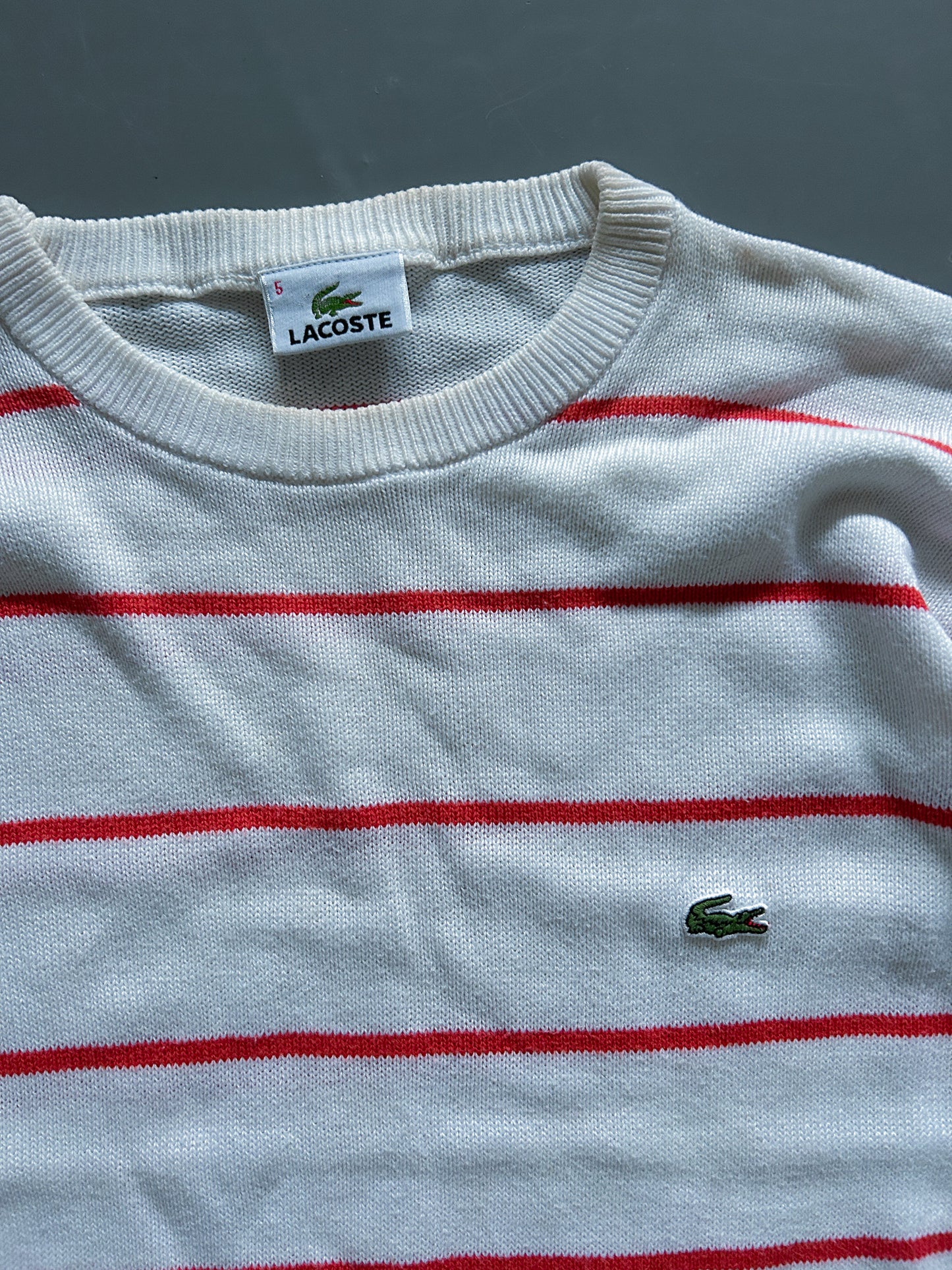 Lacoste Vintage Pullover  | M