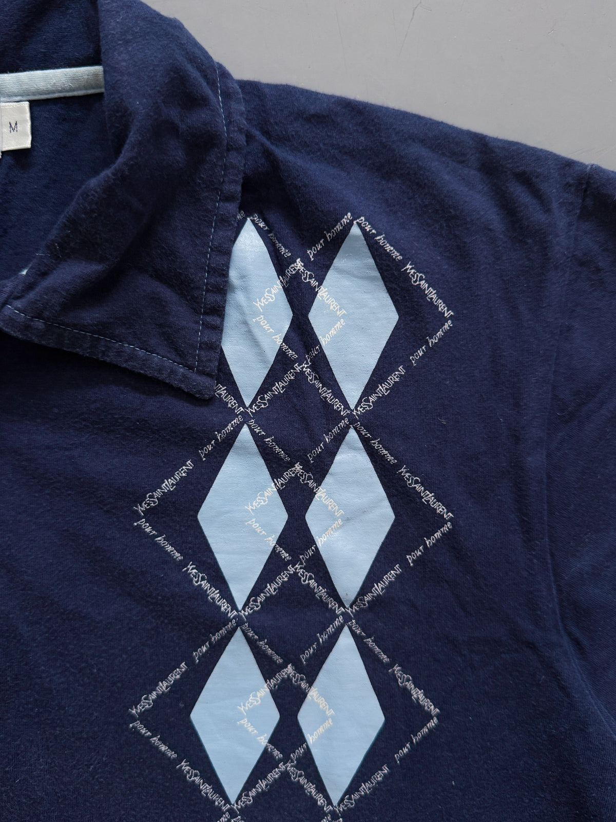 YSL Vintage Polo-Shirt | M