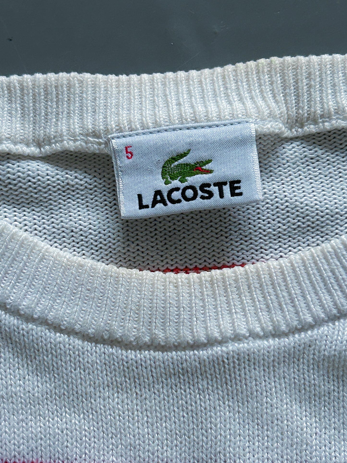 Lacoste Vintage Pullover  | M