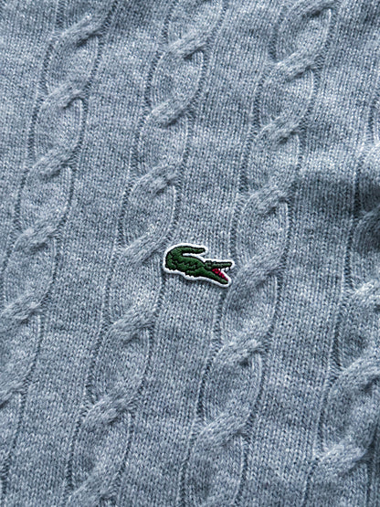 Lacoste Vintage *Cable Knit* Pullover  | S