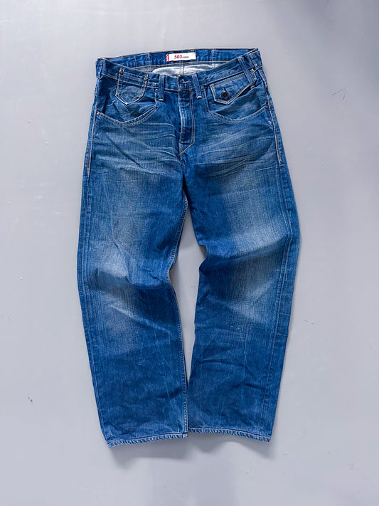 Levis Vintage *Heart* Denim Jeans | M