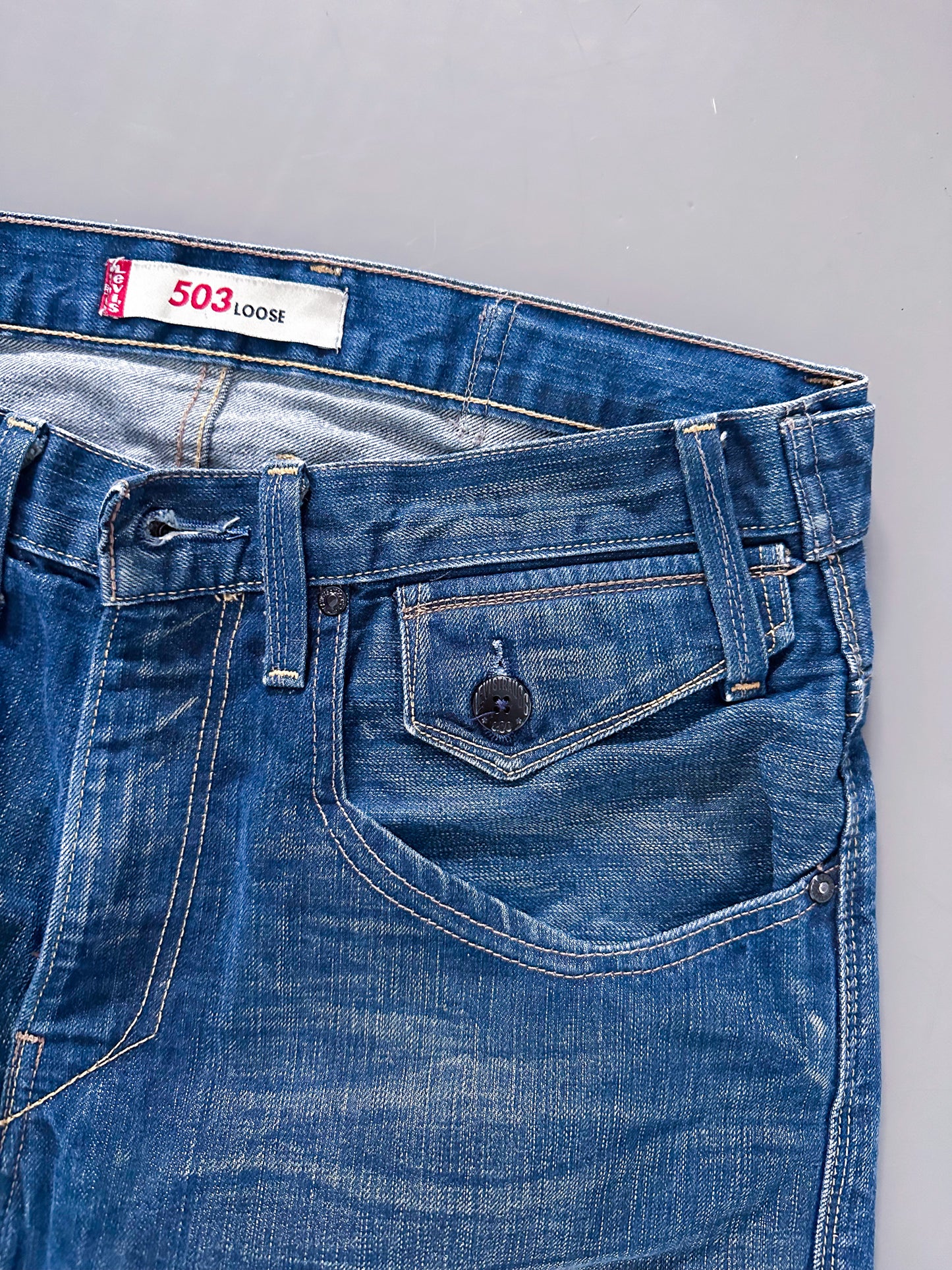 Levis Vintage *Heart* Denim Jeans | M