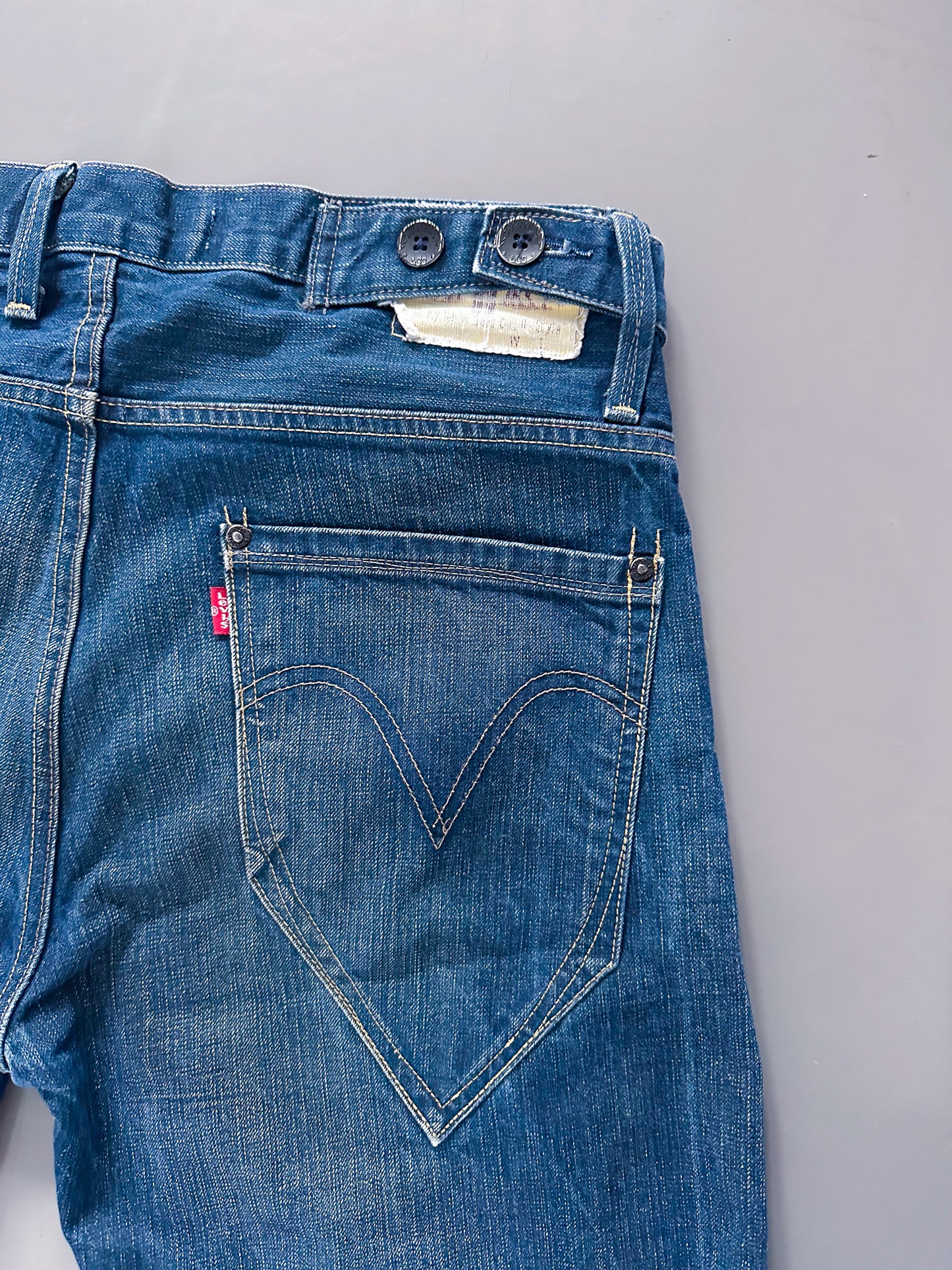 Levis Vintage *Heart* Denim Jeans | M