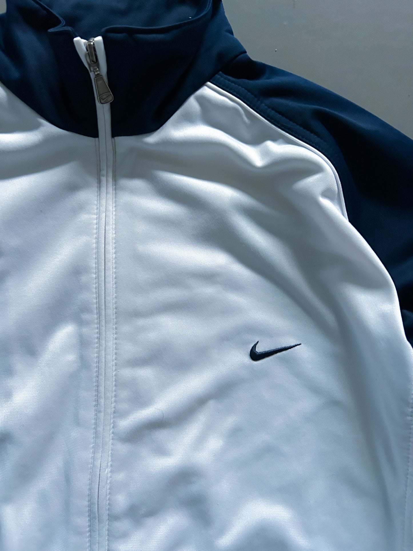 Nike Vintage *Babyblue* Trackjacket | L