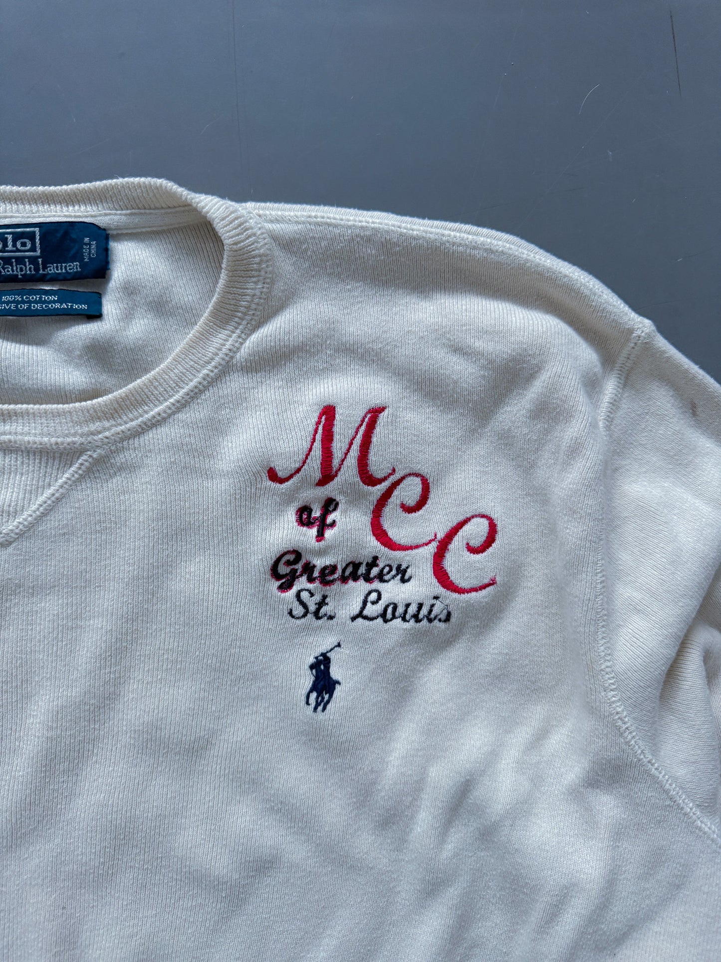 Polo Ralph Lauren *RARE* Vintage Pullover | L
