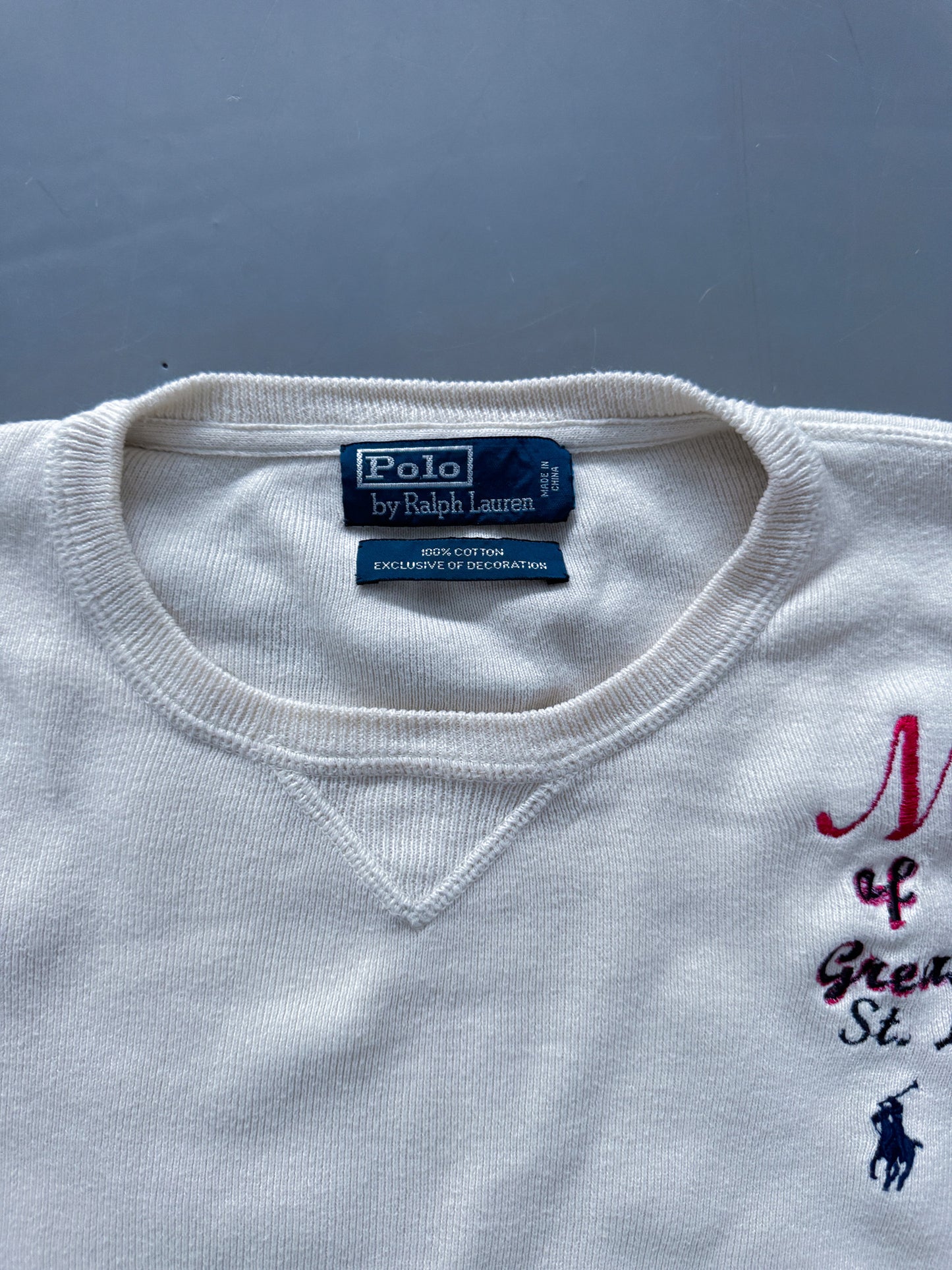 Polo Ralph Lauren *RARE* Vintage Pullover | L