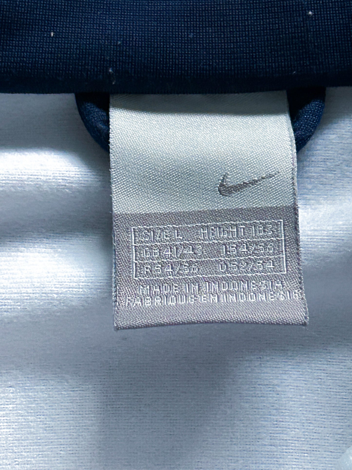 Nike Vintage *Babyblue* Trackjacket | L