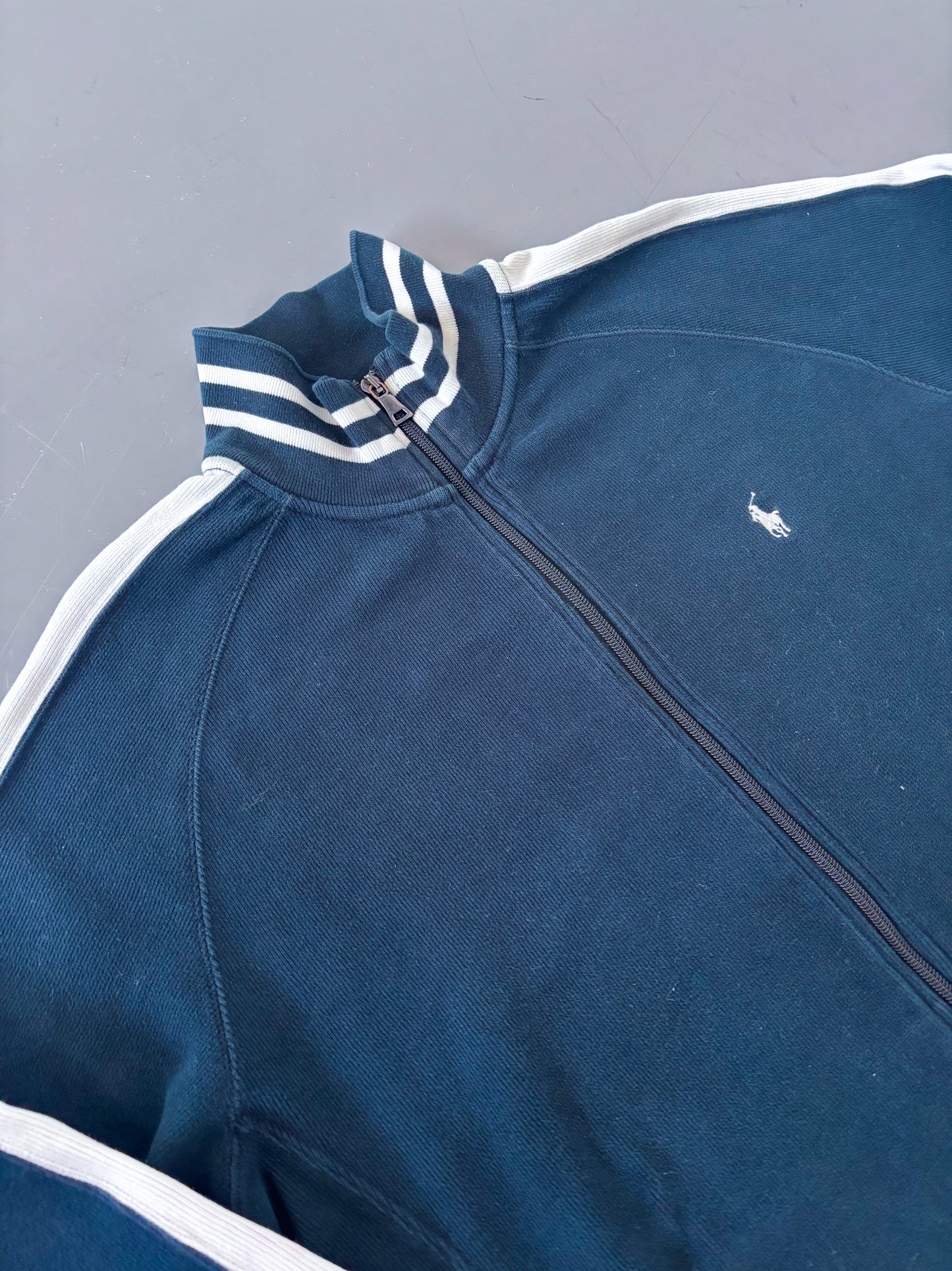 Polo Ralph Lauren Vintage Zip Pullover | L