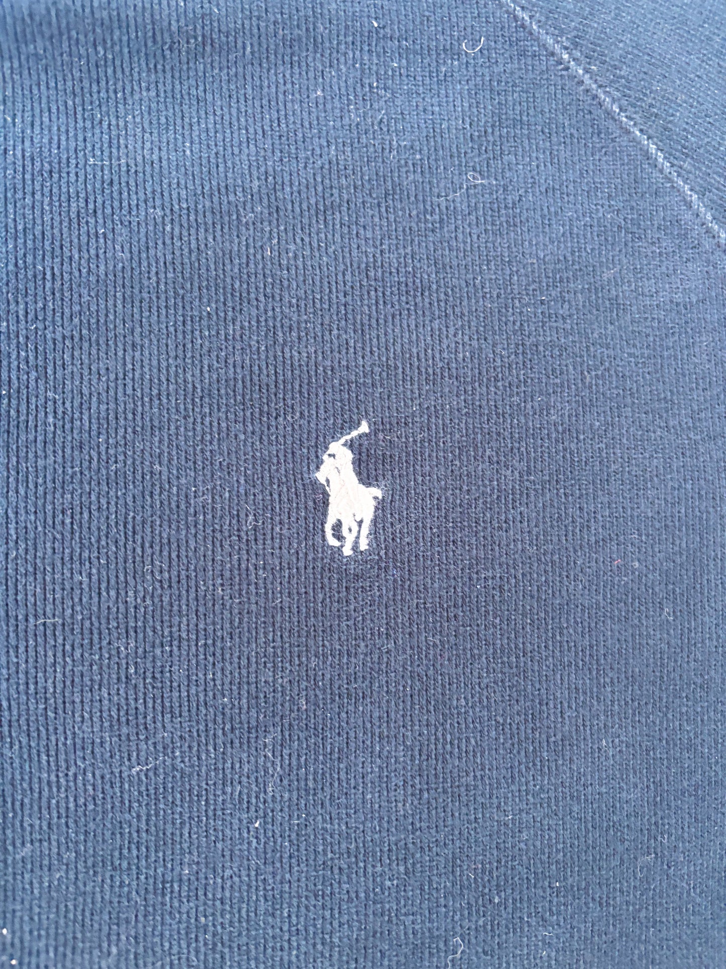 Polo Ralph Lauren Vintage Zip Pullover | L