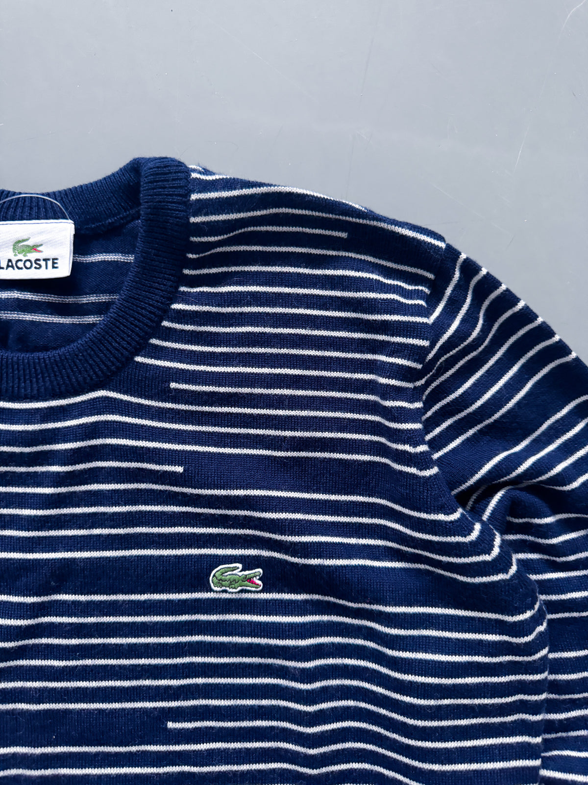 Lacoste Vintage Pullover | M