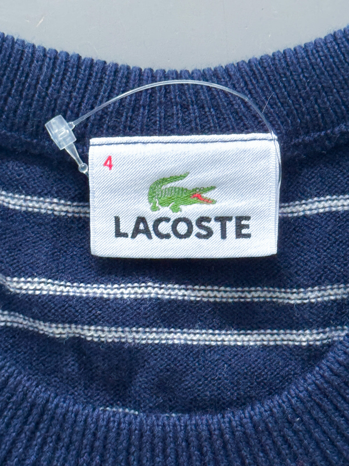 Lacoste Vintage Pullover | M
