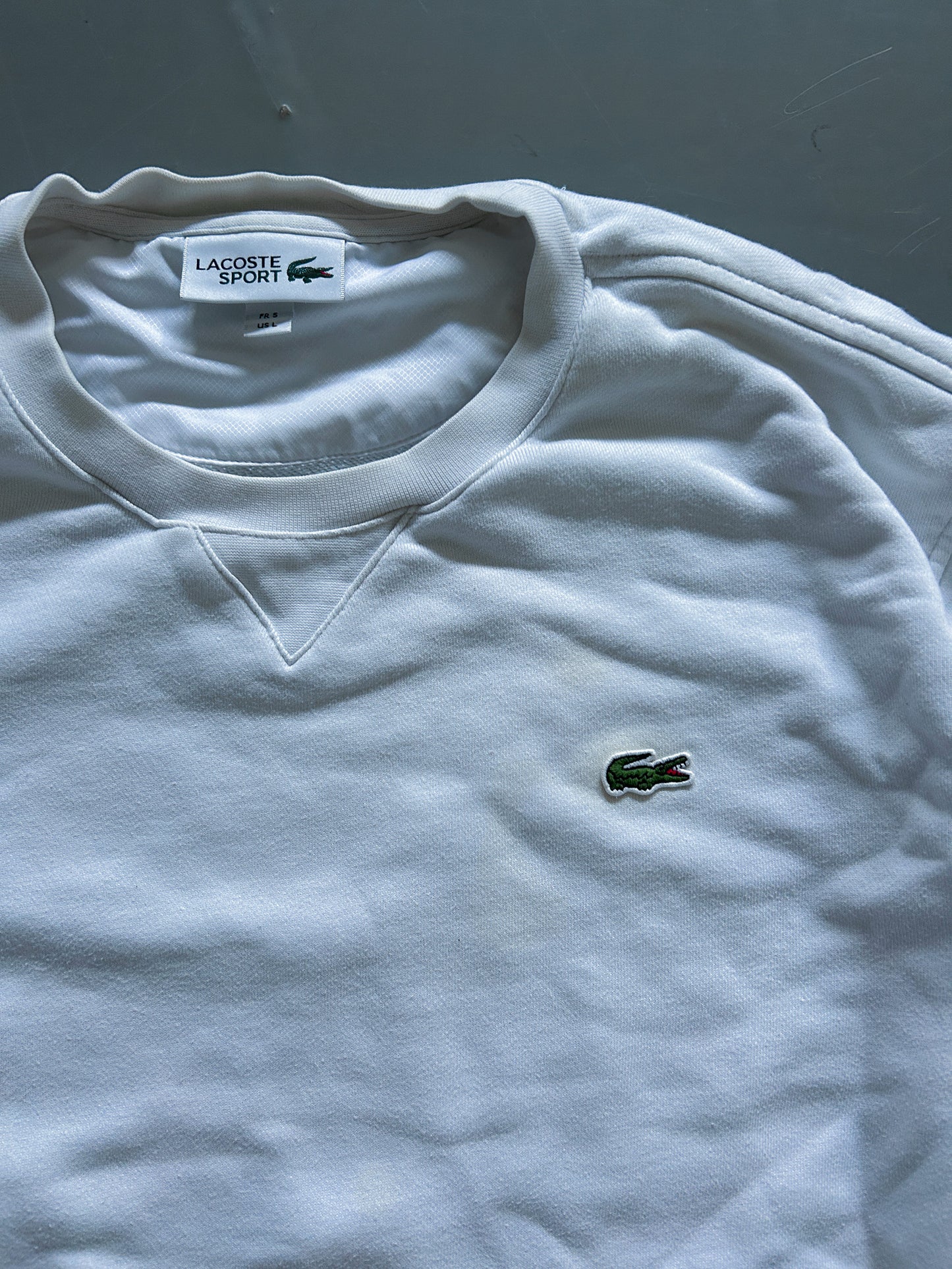 Lacoste Vintage Pullover | L