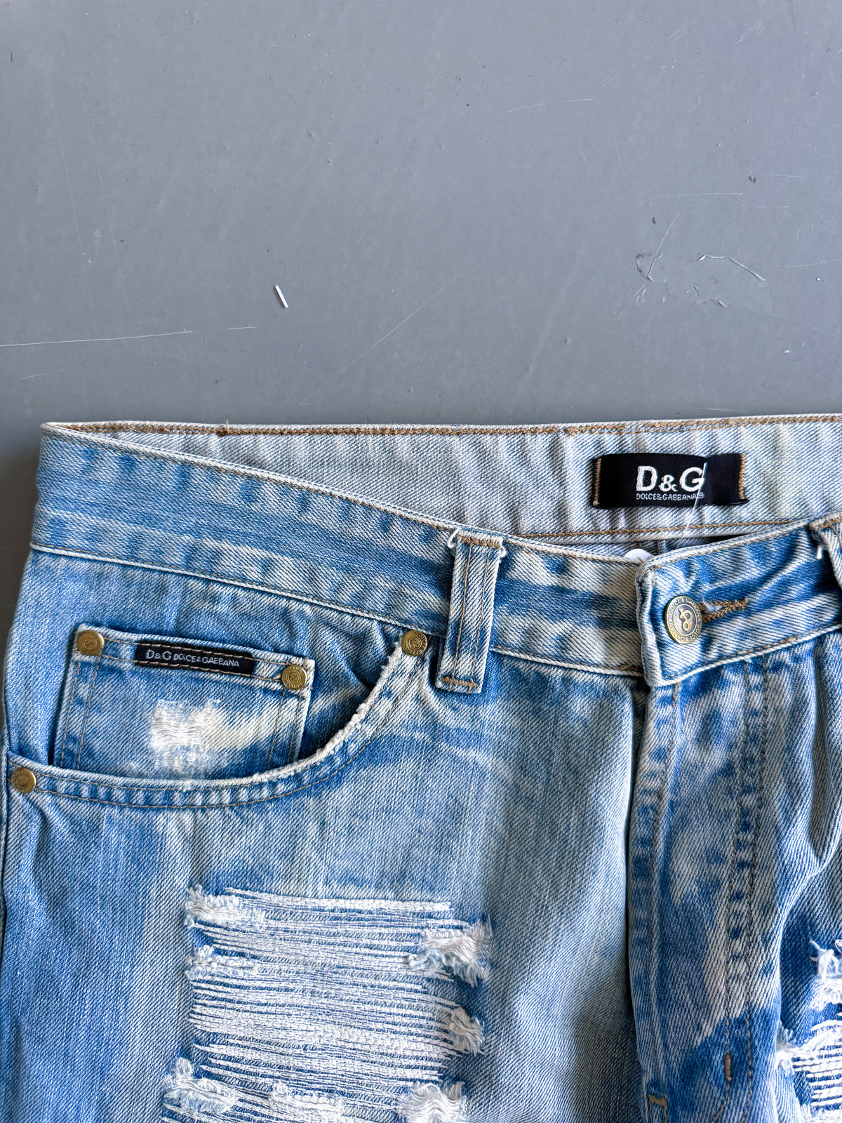 Dolce & Gabbana Vintage Jeans | S