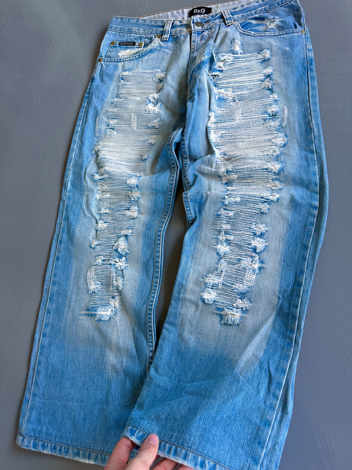 Dolce & Gabbana Vintage Jeans | S