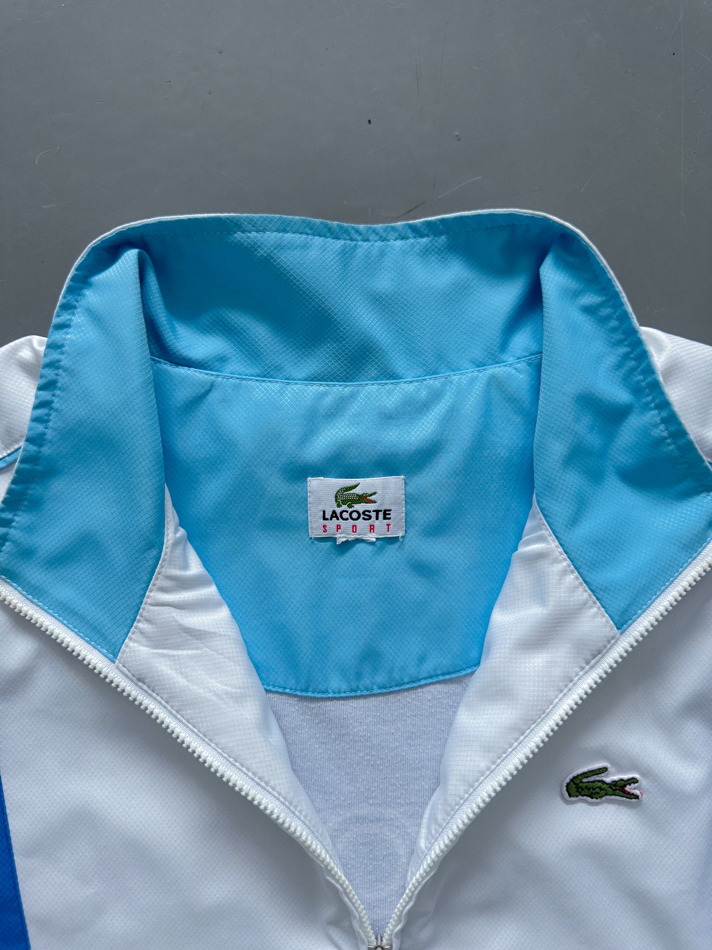 Lacoste Vintage Trackjacket | M