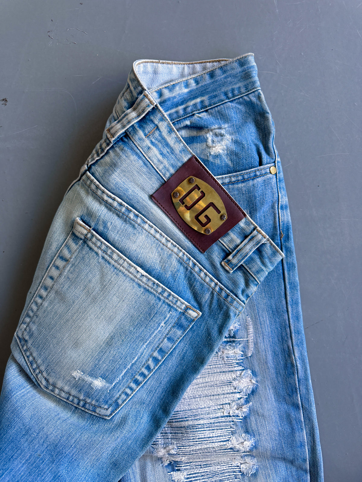 Dolce & Gabbana Vintage Jeans | S