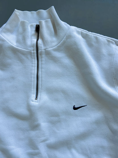 Nike Vintage Quarter Zip Pullover | M