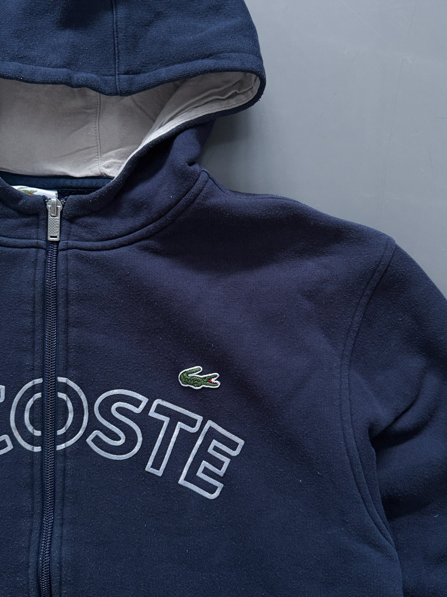 Lacoste Vintage Sweatjacke | S