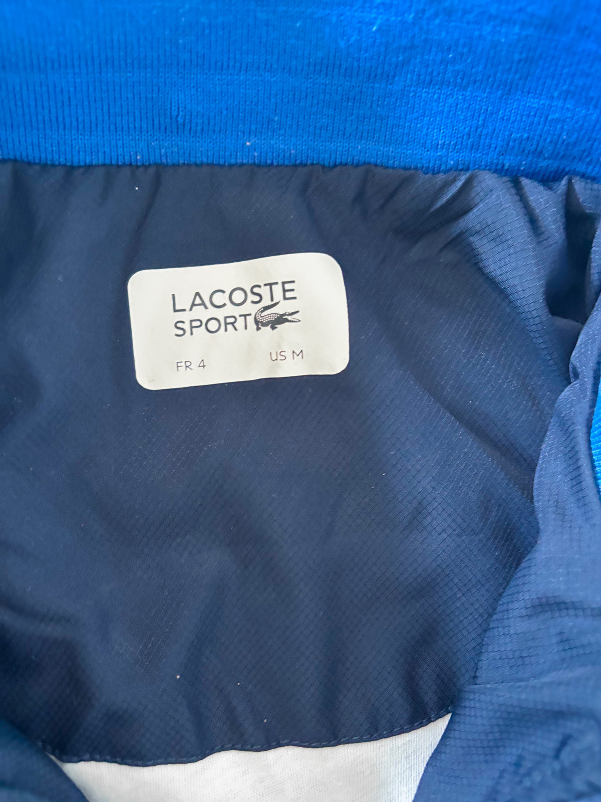 Lacoste Vintage Trackjacket | M