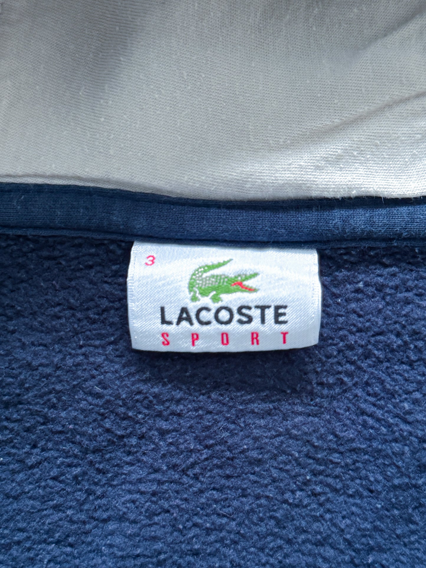 Lacoste Vintage Sweatjacke | S