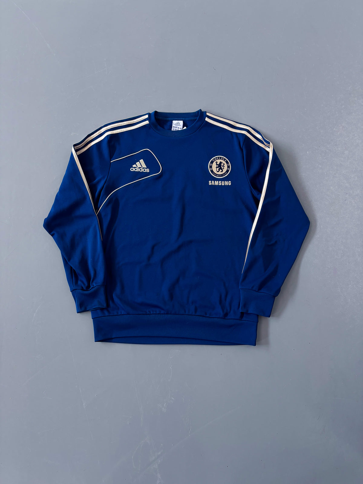 Adidas x Chelsea Vintage Pullover | S
