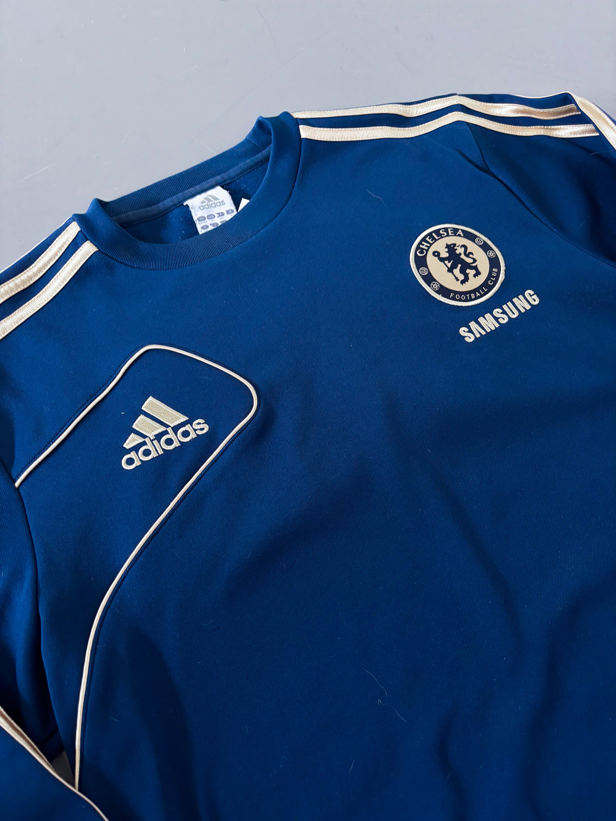 Adidas x Chelsea Vintage Pullover | S
