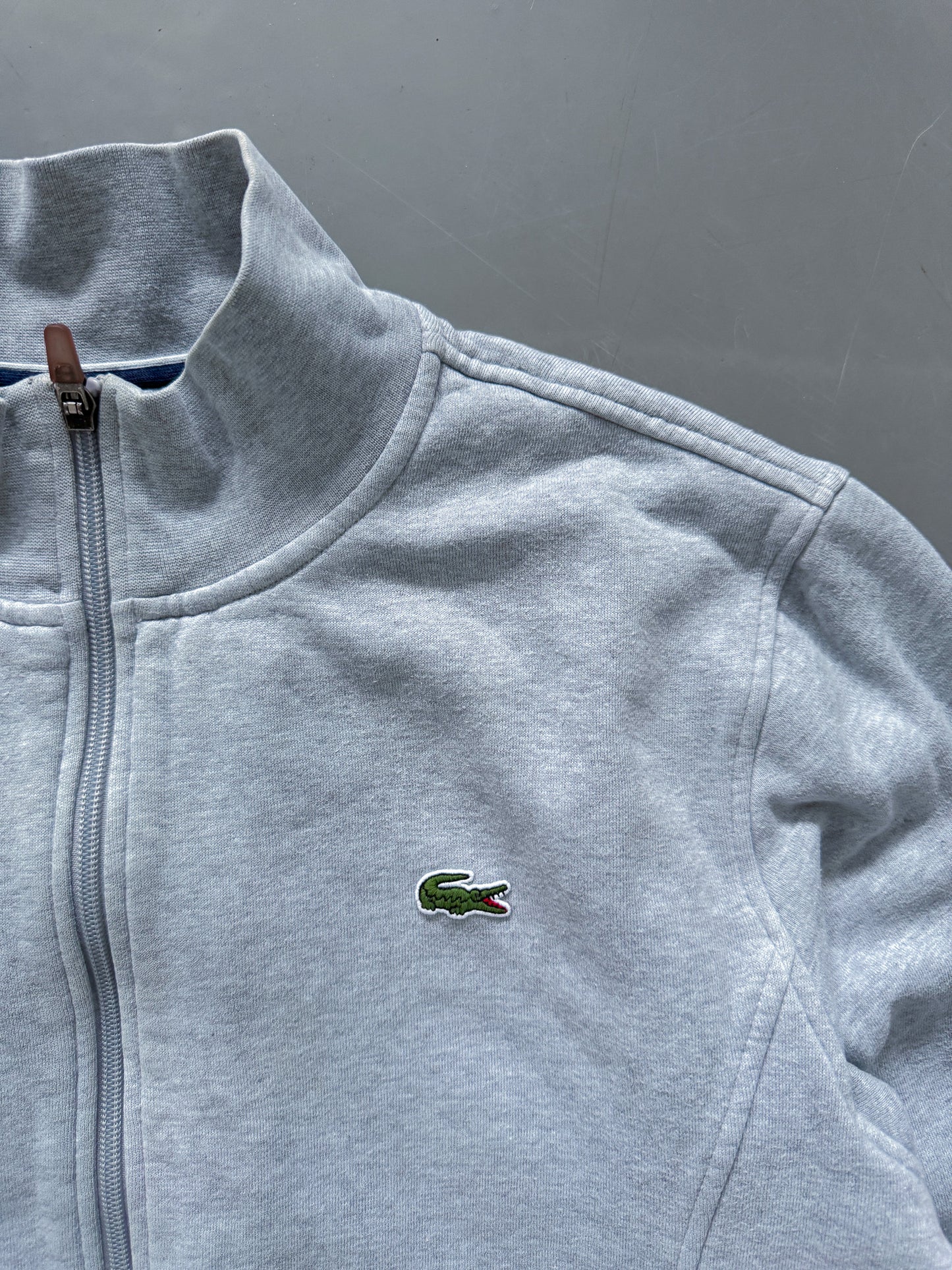 Lacoste Vintage Strickjacke | M